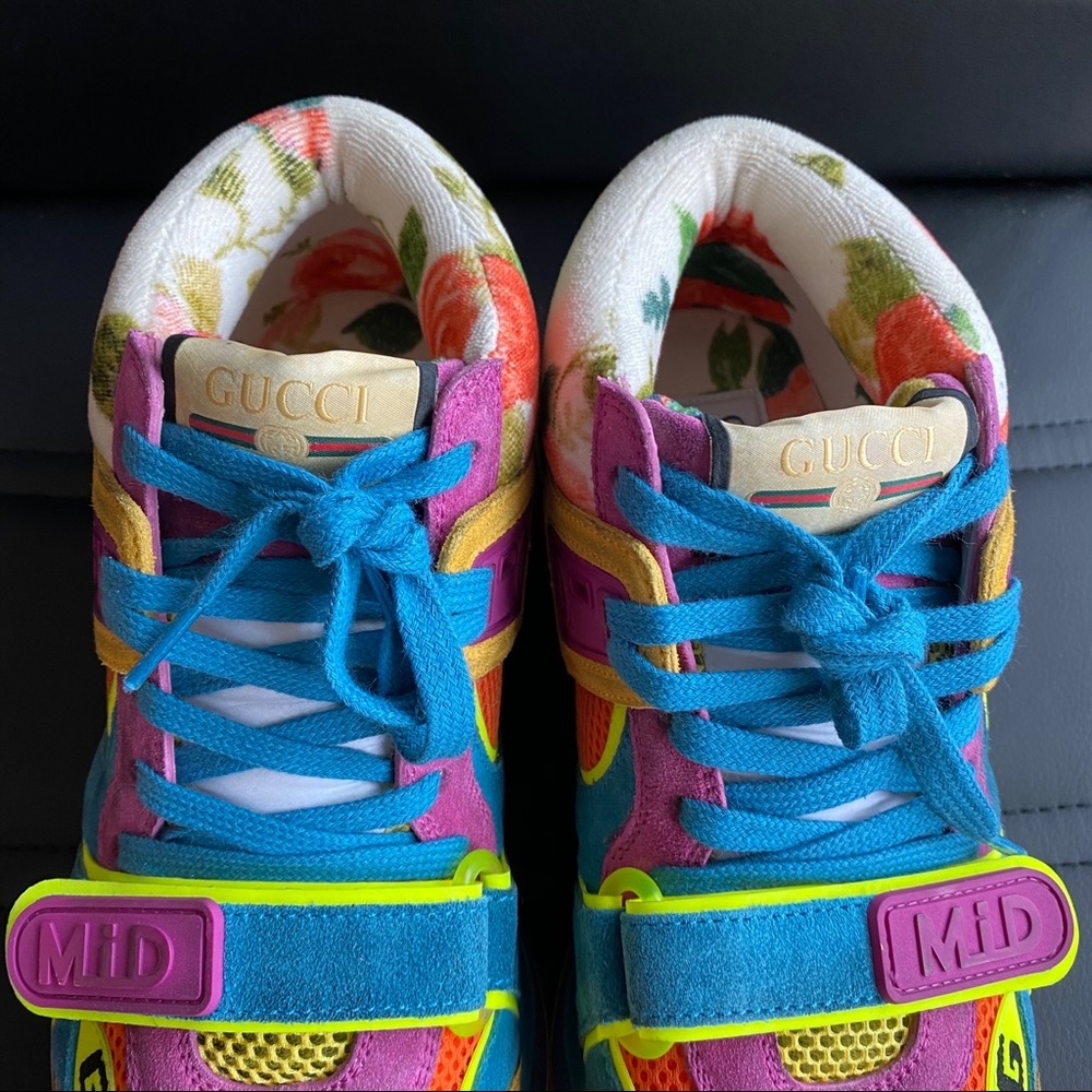 Gucci Ultrapace Mid-Top Sneakers - Picture 11 of 16